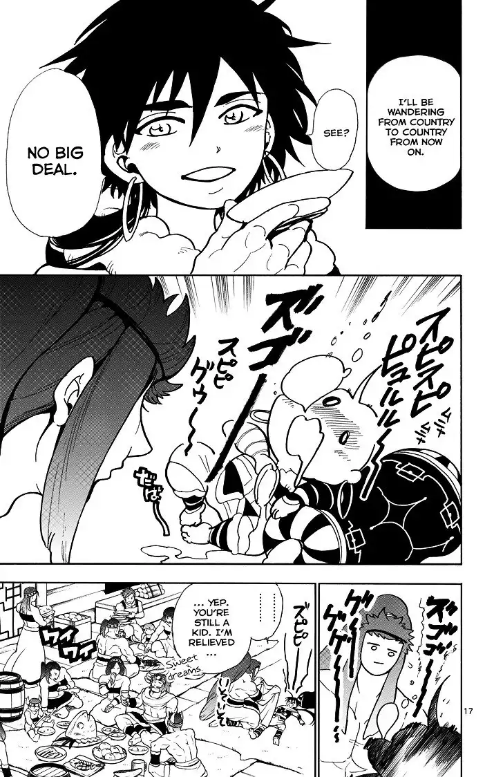 Magi - Sinbad no Bouken Chapter 28 18